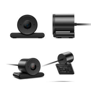 Camara Web Lenovo FHD (1920x1080@30 fps), Interfaz: USB 2.0 Tipo-A, Color negro