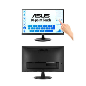 Monitor Plano Multitactil ASUS VT229H, 21.5" FHD IPS (1920x1080) /HDMI x1/VGA x1