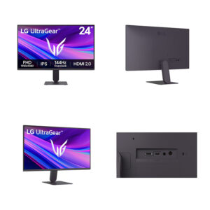 Monitor Gaming LG UltraGear G4, 23.8” FHD/IPS/144Hz/HDMI/DP/Headphone-out
