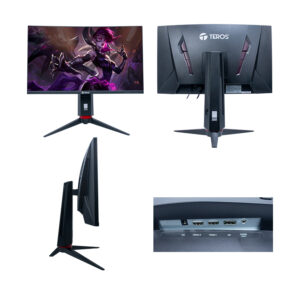 Monitor Gaming Curvo MSI MAG 242C 23.6" FHD 180Hz 1ms HDR Ready