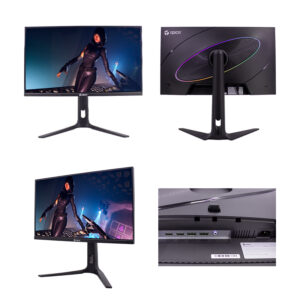 Monitor Plano Gaming TEROS TE-2754G, 27" QHD IPS, 200Hz, 1ms, HDMI, DP, AUDIO OUT