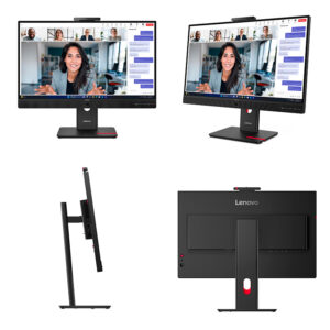 Monitor Lenovo ThinkVision T27QD-4v 27" QHD IPS USB-C 100W RJ45 DP HDMI