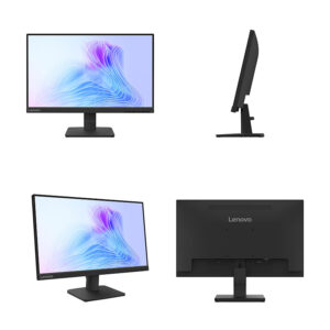 Monitor Lenovo L24-4e 21.5" FHD IPS 100Hz HDMI VGA Antirreflejo Oficina