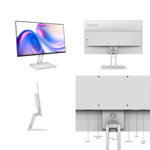 Monitor Plano Lenovo L24-4C, 23.8" WLED FHD IPS, 144HZ, HDMI, VGA