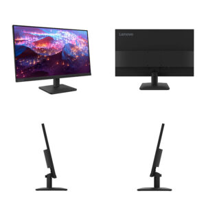 Monitor Plano Lenovo L27-4E, 27" WLED ,FHD IPS, 100HZ, HDMI, VGA
