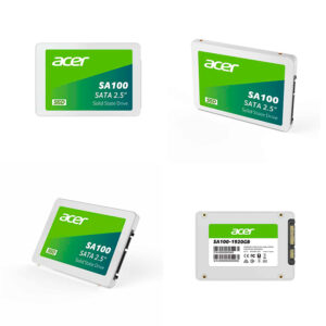 Unidad de Estado Solido Acer SA100, 480GB, 2.5″, SATA lll (6Gb/s)