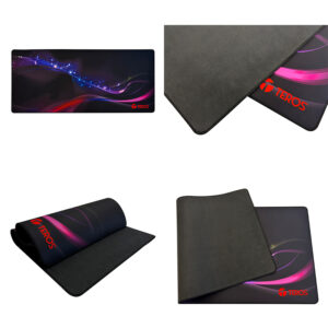 Mouse pad gamer TEROS TE-3012G, multicolor