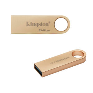 Memoria Flash USB Kingston DataTraveler SE9 G3, 64GB, USB 3.2 Gen 1 (Tipo-A)