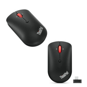 Mouse Lenovo Thinkpad Essential Inalambrico con Receptor USB Tipo-C, Color Negro