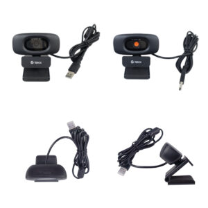 Webcam TEROS TE-9073N, 4K, micrófono incorporado, USB 2.0