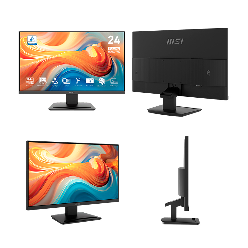 Monitor Plano MSI PRO MP243L E14, 23.8" FHD/IPS/HDMI x1/VGA x1