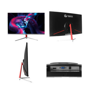 Monitor curvo TEROS TE-2402S 23.8" FHD VA 100Hz 1ms HDMI VGA