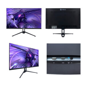 Monitor plano TEROS TE-2417S 23.8" FHD IPS 144Hz 1ms HDMI DP PARLANTES AUDIO OUT