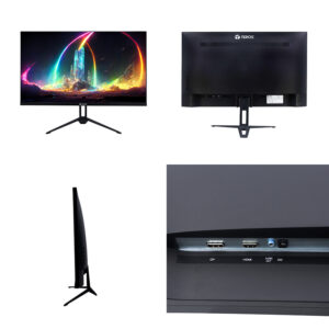 Monitor Plano TEROS TE-2714S, 27" FHD IPS, 144Hz, 1ms, HDMI,DP, Audio Out, Parlantes