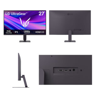 Monitor LG UltraGear 27G411A-B 27" FHD IPS 144Hz HDMI DP Gaming