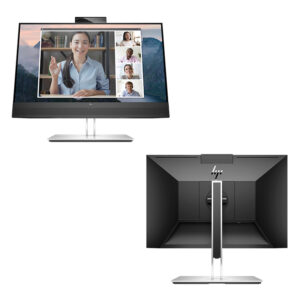Monitor HP E24mv G4 23.8" FHD IPS Webcam 5MP HDMI DP USB VGA Business
