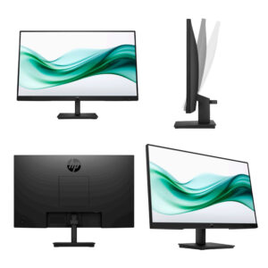 Monitor Plano HP Serie 3 Pro 324pv, 23.8"WLED,FHD,VA,100Hz,Antirreflectante,HDMI,VGA