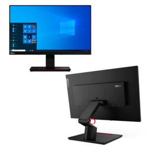 Monitor Lenovo ThinkVision T24t-20, 23.8" WLED IPS HDMI/DP/USB-C 3.2 Gen 1