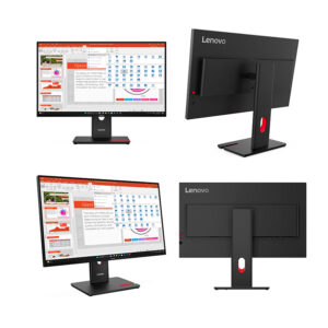 MONITOR PLANO LENOVO THINKVISION T27-40, 27" FHD IPS, HDMI/DP/VGA/USB-C/USB-B/USB-A