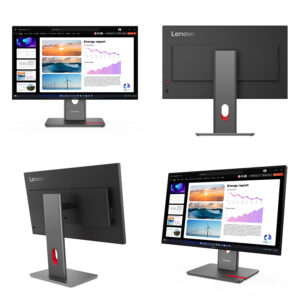 Monitor Lenovo ThinkVision P24Q-40, 23.8″ WLED, QHD,100Hz, HDMI, DP