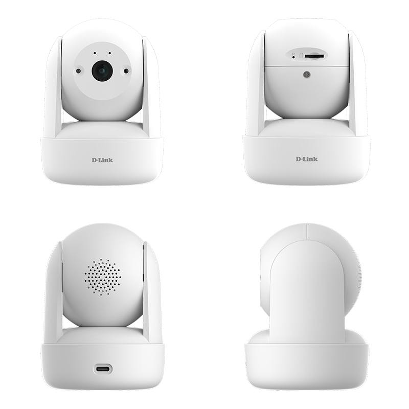 Camara de seguridad Inteligente D-Link DCS-6501LH, Resolucion 2K/Wi-Fi/Bluetooth LE 5.2
