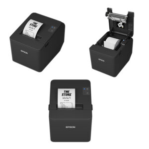 Epson TM-T20IV-SP Impresora Térmica USB Ethernet Serial 310mm/s POS 80mm