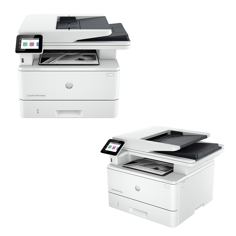 Impresora HP LaserJet Pro MFP 4103fdw WiFi Láser Monocromática 42 ppm Duplex ADF Fax USB
