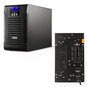 UPS Elise Fase Online Serie Zen 3000VA / 2700W / 6 tomas de salida NEMA 5-15 / USB
