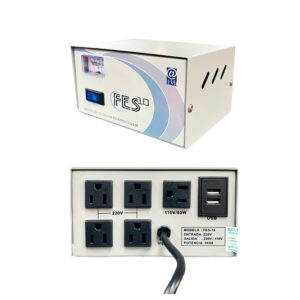 Estabilizador de Voltaje Elise - Fase FES-10, Estado Sólido, Potencia: 1KVA = 1000VA