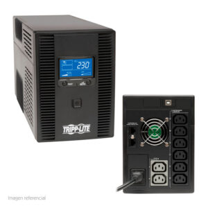 UPS Tripp-Lite SMX1500LCDT, Interactivo, 1500VA, 900W, 220V, 8 tomas C13.