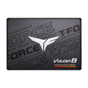 unidad en estado solido t force vulcan z, 1tb, sata 6gb/s, 2.5", negro, dc +5v