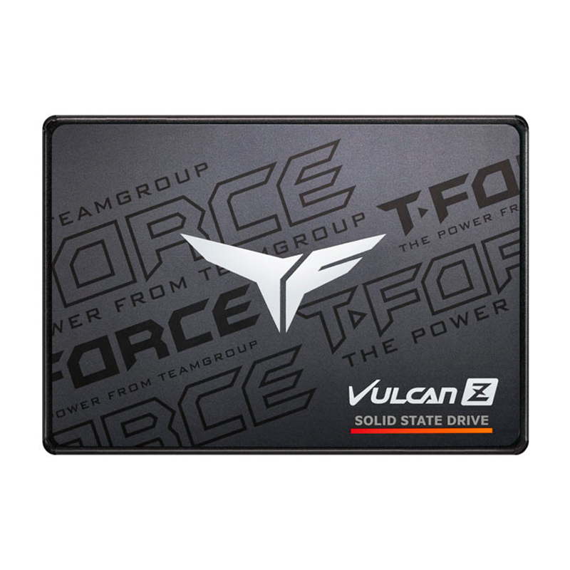 unidad en estado solido t force vulcan z, 1tb, sata 6gb/s, 2.5", negro, dc +5v