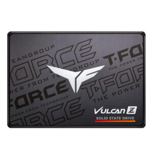 unidad en estado solido t force vulcan z, 512gb, sata 6gb/s, 2.5", negro, dc +5v