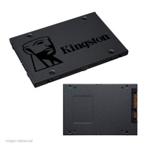 unidad de estado solido kingston a400, 240gb, sata 6gb/s, 2.5", 7mm, tlc.