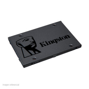 unidad de estado solido kingston a400, 960gb, sata 6.0 gb/s, 2.5", 7mm.