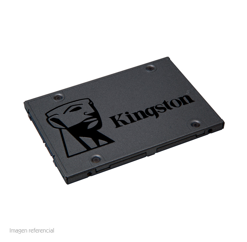 unidad de estado solido kingston a400, 960gb, sata 6.0 gb/s, 2.5", 7mm.
