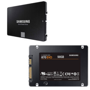 unidad en estado solido samsung 870 evo 500gb, 2.5", sata 6gb/s
