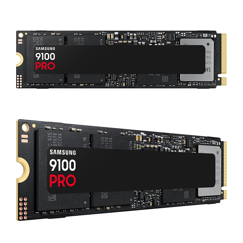 Disco Estado Sólido Samsung 9100 Pro 1TB M.2 PCIe 5.0 NVMe 14700MB/s
