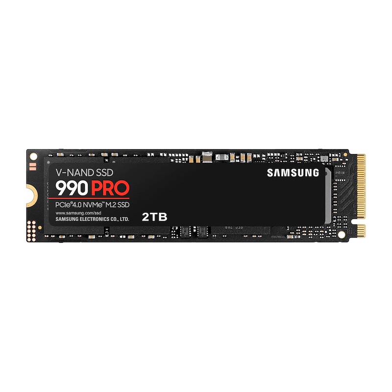 Disco Estado Sólido Samsung 990 PRO 2TB M.2 PCIe 4.0 NVMe 7450MB/s