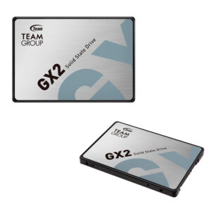 unidad de estado solido teamgroup gx2 256gb, sata 6.0 gbps, 2.5", 7mm.
