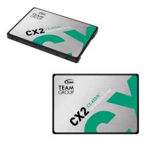 unidad de estado solido teamgroup cx2, 512gb, sata 6.0 gb/s, 2.5", ecc, dc +5v