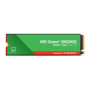 Disco Estado Sólido WD Green SN3000 1TB M.2 PCIe 4.0 NVMe 5000MB/s